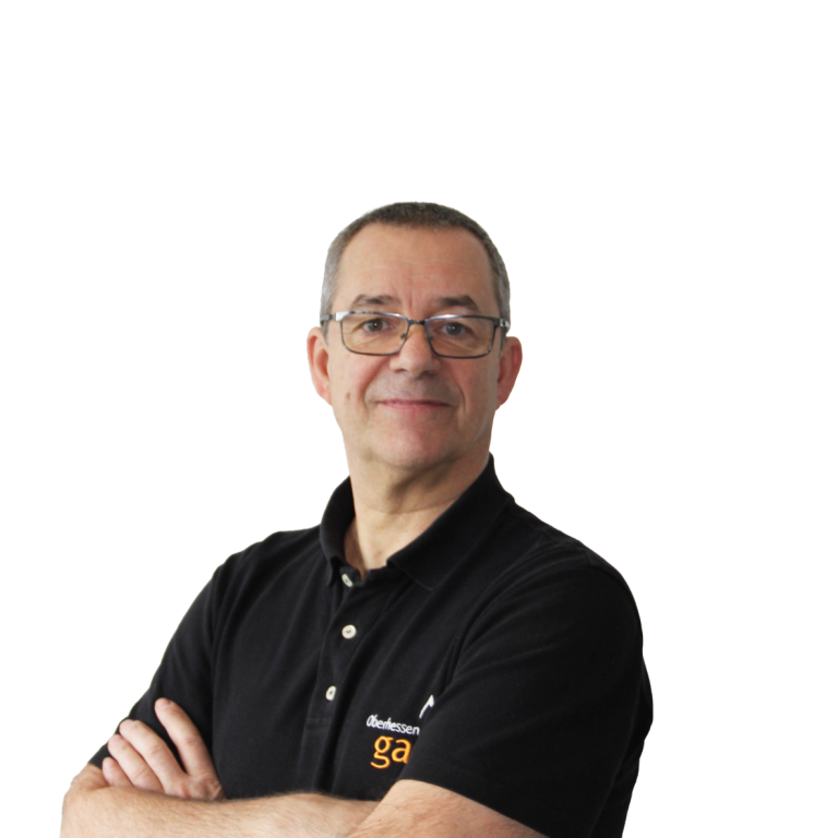 Materialdisponent Michael Kreß